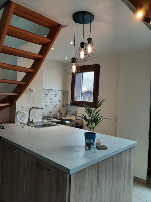 Beau Duplex Lumineux A La Montagne Nice Flat Just Underneath Mtblanc 莱苏什 外观 照片