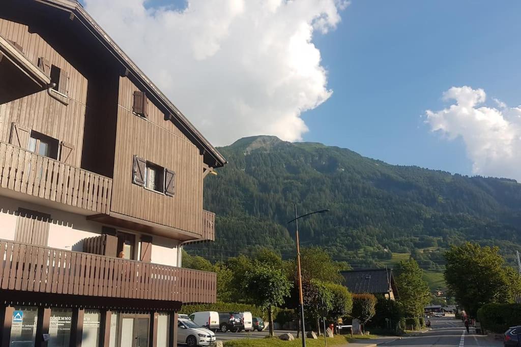 Beau Duplex Lumineux A La Montagne Nice Flat Just Underneath Mtblanc 莱苏什 外观 照片