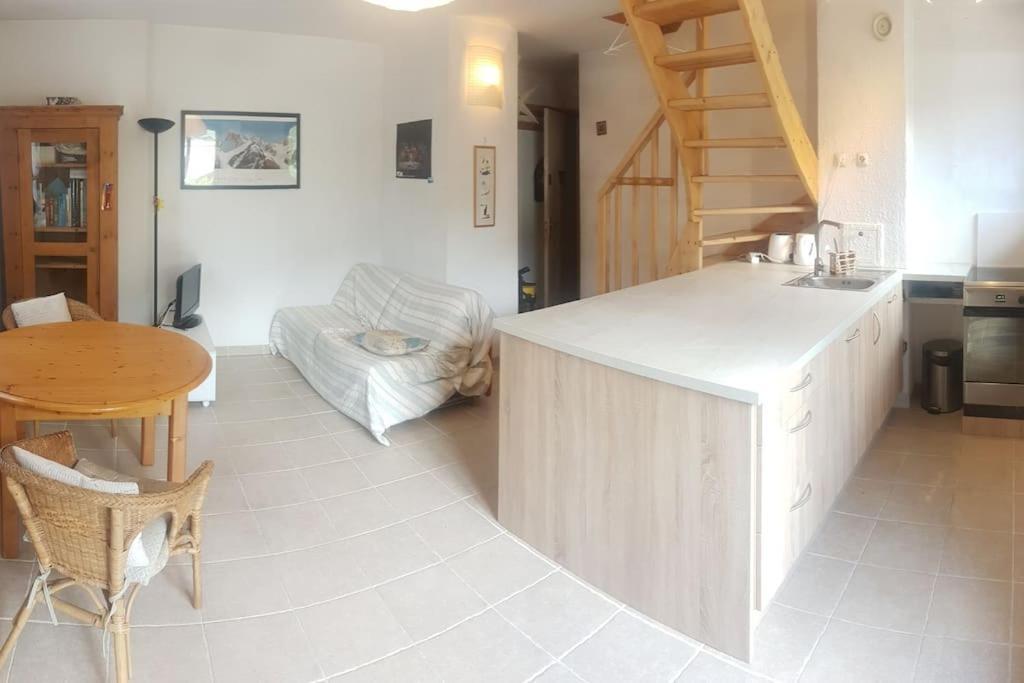 Beau Duplex Lumineux A La Montagne Nice Flat Just Underneath Mtblanc 莱苏什 外观 照片